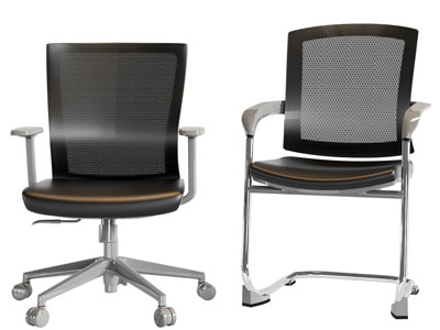现代转椅、办公椅子