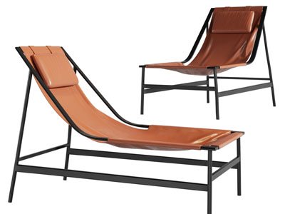 现代躺椅