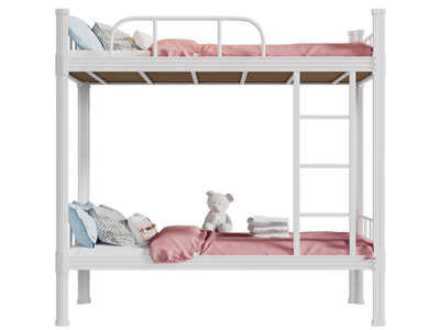 现代学生宿舍上下床