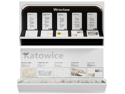 现代企业文化墙、展示柜