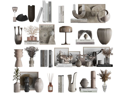 侘寂风摆件组合