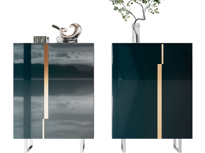 现代玄关柜、边柜