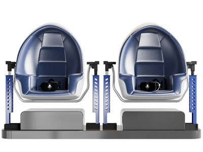 现代VR体验座椅