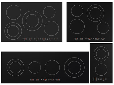现代可触屏电磁炉