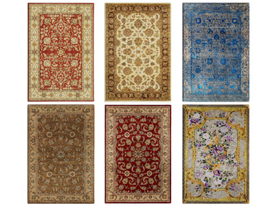 欧式长方形地毯