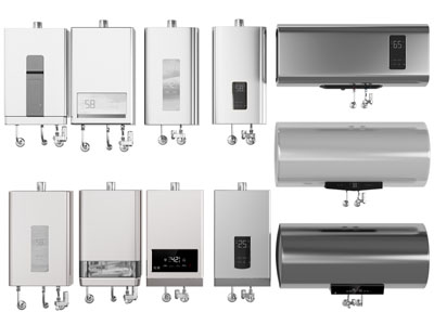 现代电、燃气热水器