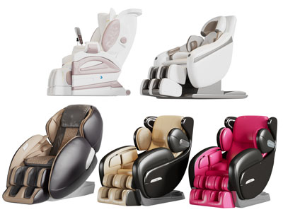 现代按摩椅