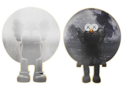 现代kwas公仔墙饰挂件