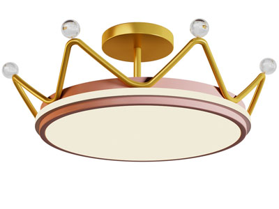 现代皇冠造的吊灯