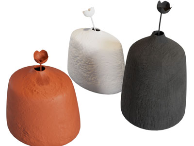 现代花瓶摆件组合