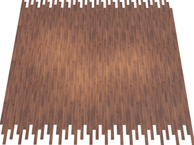 现代实木拼接地板