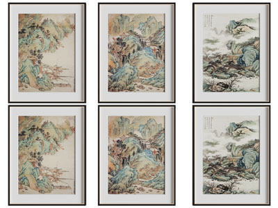 新中式装饰挂画