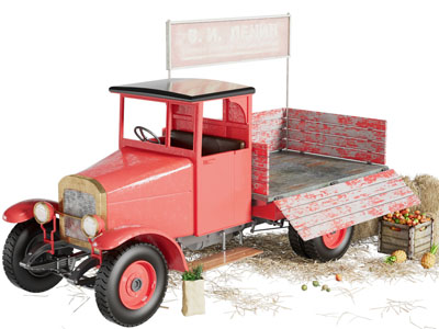 现代农用拖拉机