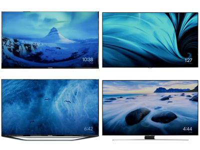 现代液晶电视机