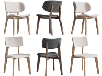 北欧休闲椅子、餐椅