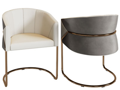 现代轻奢休闲椅子