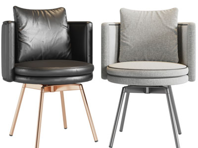 现代轻奢休闲椅子