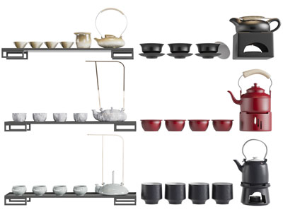 新中式茶具杯子