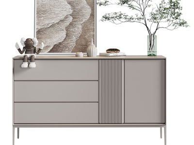 现代玄关柜、边柜