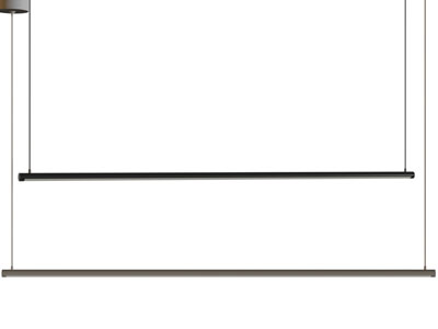 现代细金属灯罩吊灯