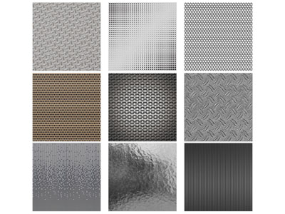 现代穿孔铝板、金属板