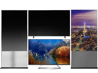 现代液晶电视机