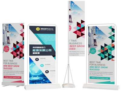 现代海报、广告牌3d模型 现代海报、广告牌