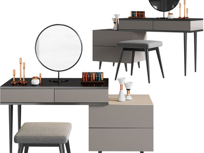现代化妆、梳妆台
