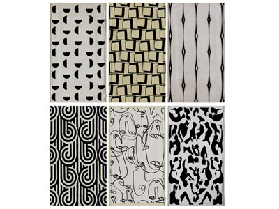 现代长方形地毯