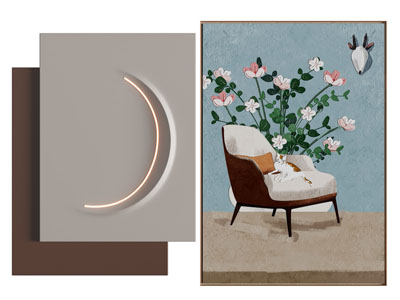 现代轻奢装饰挂画