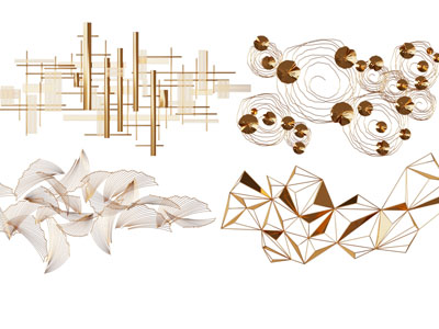 新中式墙饰挂件