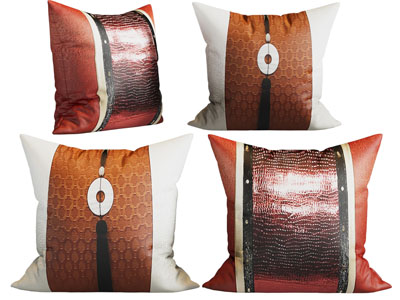 新中式方形靠垫抱枕