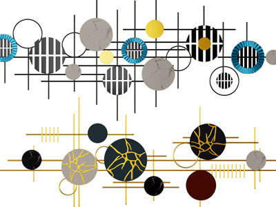 新中式墙饰挂件