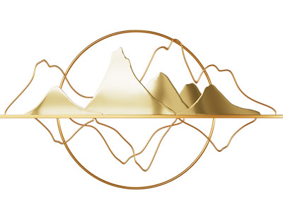 新中式墙饰挂件