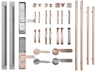 现代轻奢门拉手