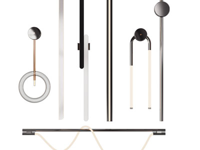 现代壁灯、吊灯