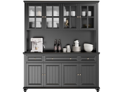 美式餐边柜、酒柜