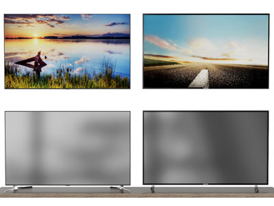 现代液晶电视机