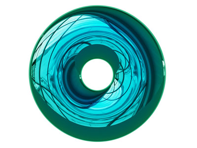 现代圆形墙饰挂件、壁灯