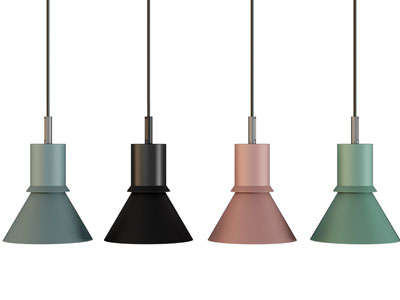 现代金属灯罩吊灯