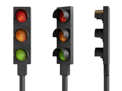 现代红绿灯指示灯