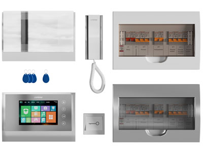 现代对讲机可视电话、电箱、电闸箱