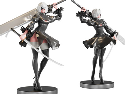 现代影视游戏角色