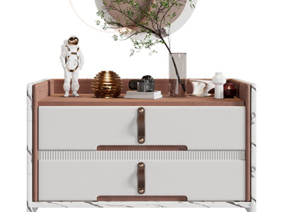 现代玄关柜、边柜