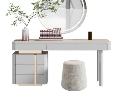 现代化妆、梳妆台