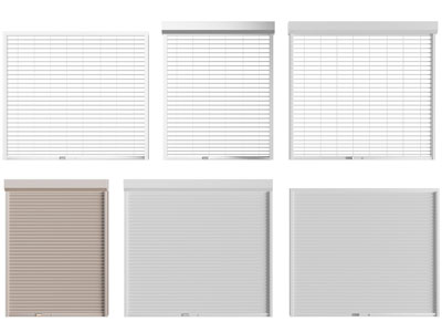 现代卷闸门、防盗门