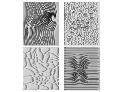 现代立体墙饰挂件