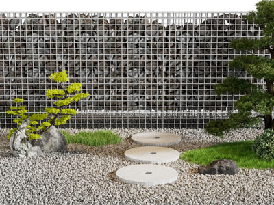 新中式庭院景观园艺小品