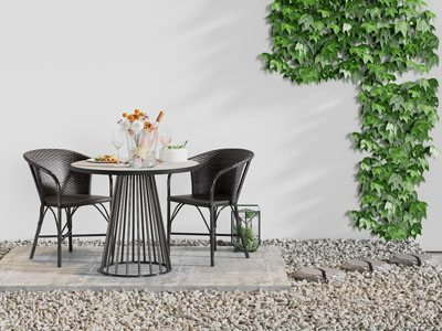 现代庭院景观园艺小品