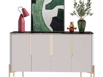 现代玄关柜、边柜